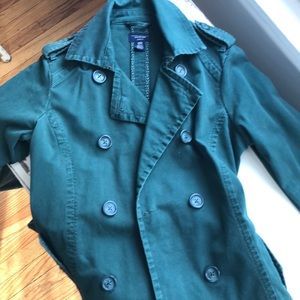 Women’s American Eagle cotton duct pea coat